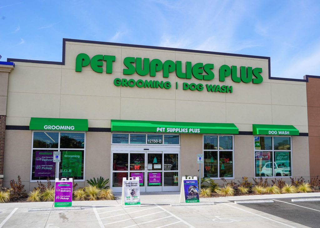 Pet Supplies Plus exterior