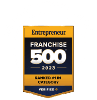 #1 for nine years running | Entrepreneur Franchise 500 ranked #1 in category 2023 | Verified